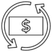 Financing Icon Black 75x75
