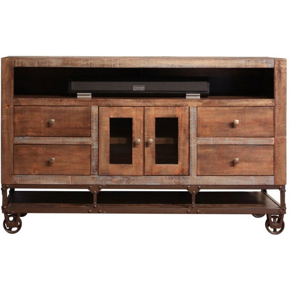 Urban Gold IFD560STAND-62 TV Stand Urban Gold IFD560STAND-62 TV Stand - Image 1