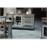 Loft Brown Buffet 60 6441BFF60 - Image 4
