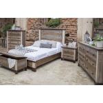 Antique Collection 2 Drawer Nightstand - Image 3