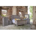 Terra Grey Panel Bed - Image 2