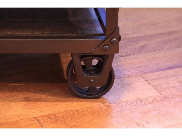 Urband Gold 76'' TV Stand IFD560STAND-76 - Image 3