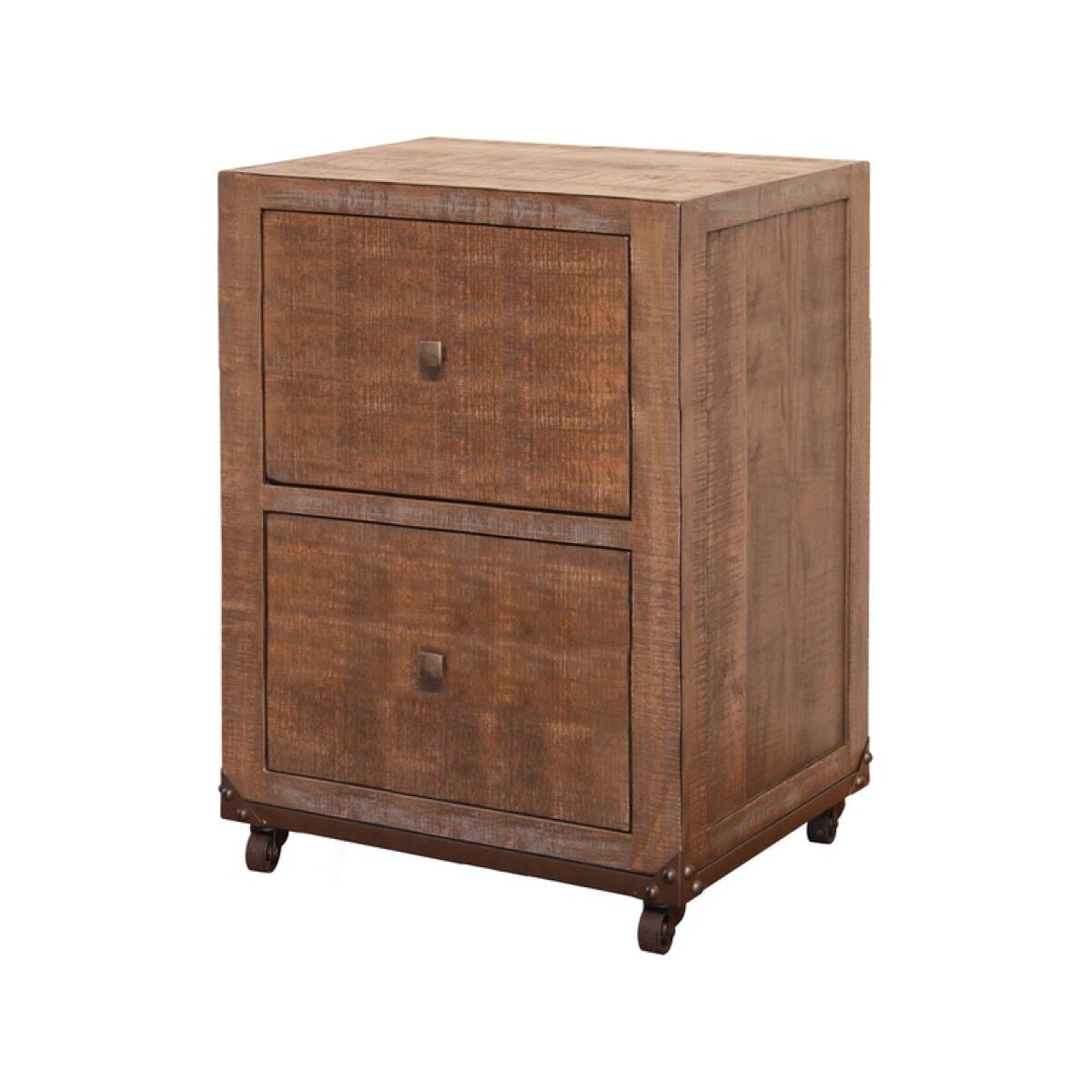 Urban Gold 2 Drawers File Urban Gold 2 Drawers File - Image 1