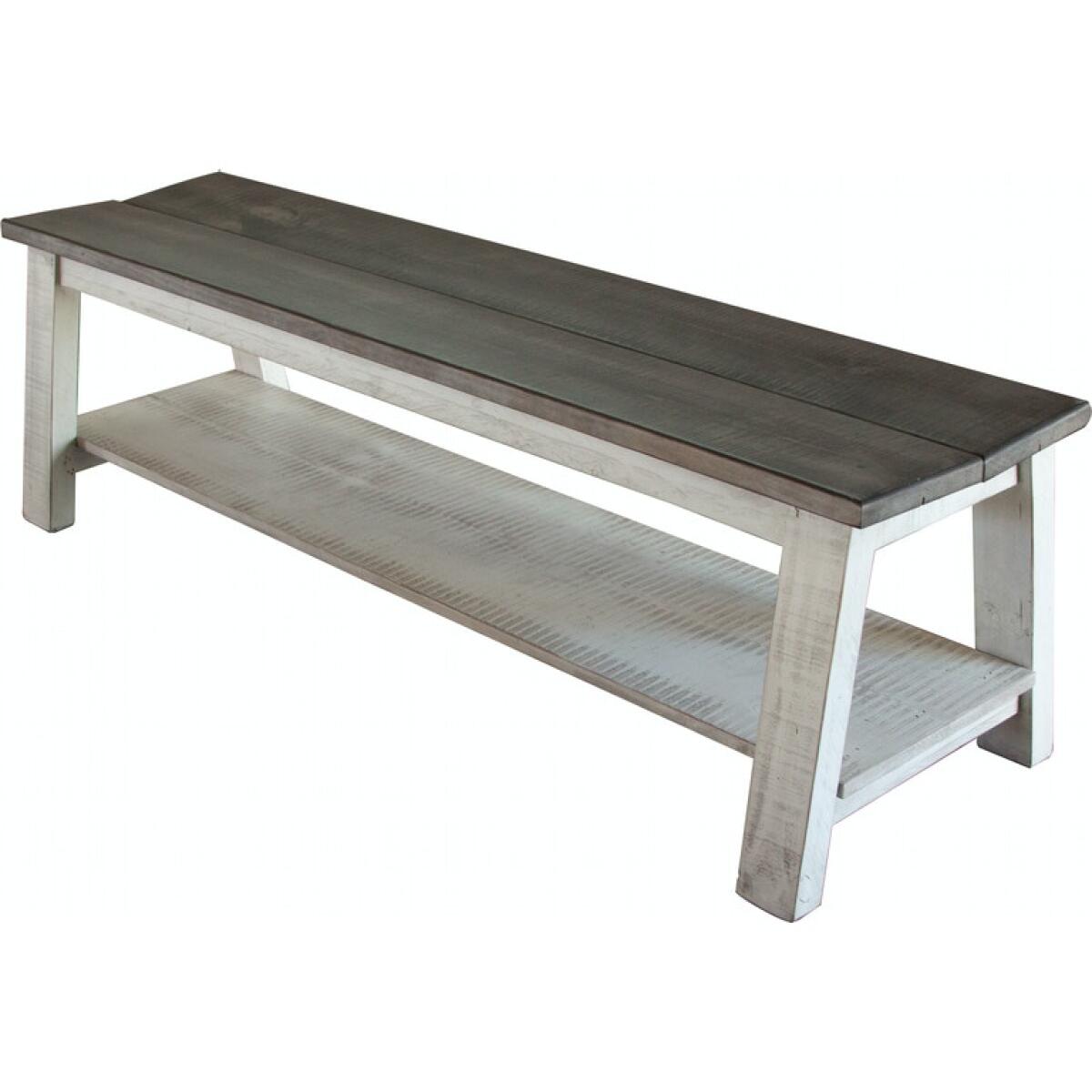 Stone Dining Room Bench IFD469BENCH Stone Dining Room Bench IFD469BENCH - Image 1