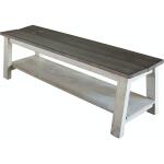 Stone Dining Room Bench IFD469BENCH