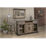 Loft Brown Bar Set 6441BAR - Image 2