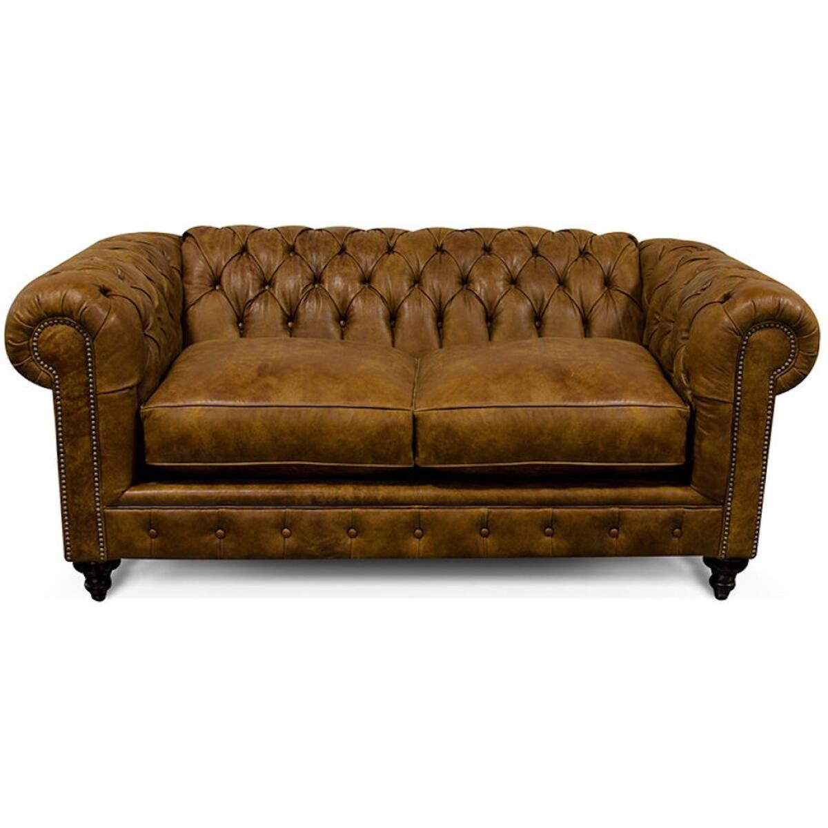 Rondell Leather Loveseat Rondell Leather Loveseat - Image 1