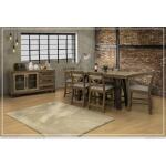 Loft Brown Rectangle Gathering Table - Image 2