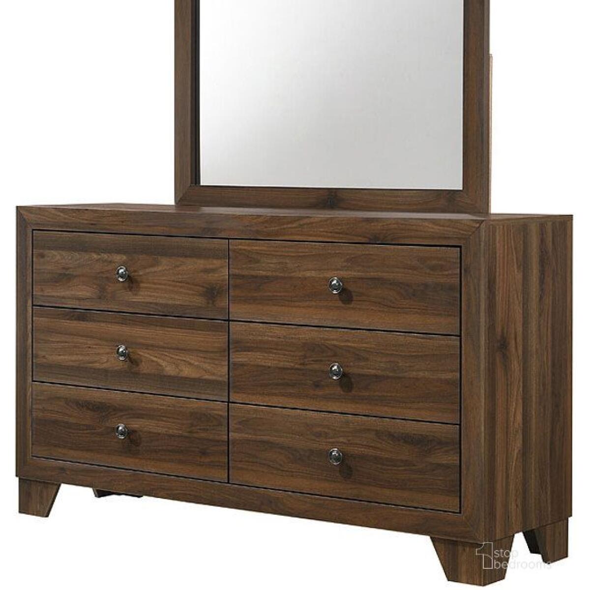 Millie Dresser-Brown Cherry Millie Dresser-Brown Cherry - Image 1