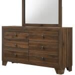 Millie Dresser-Brown Cherry