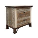 Antique Collection 2 Drawer Nightstand