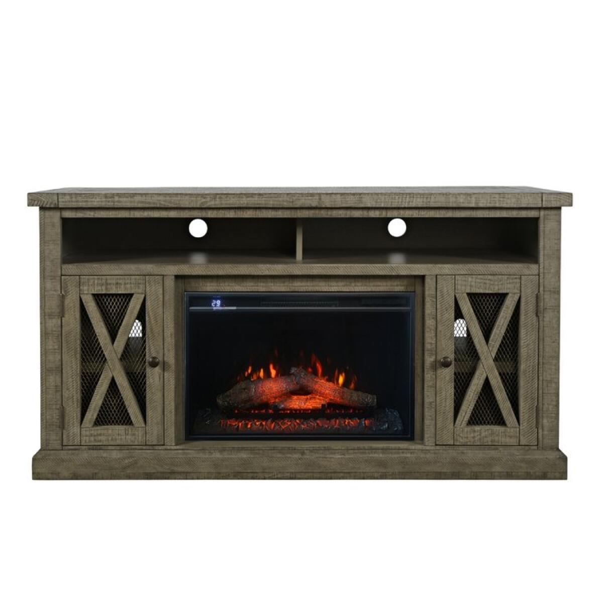 Telluride Electric Fireplace Media Console Telluride Electric Fireplace Media Console - Image 1