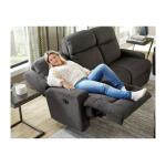 O'Neil Contemporary Power Space Saver Reclining Sofa - Image 7