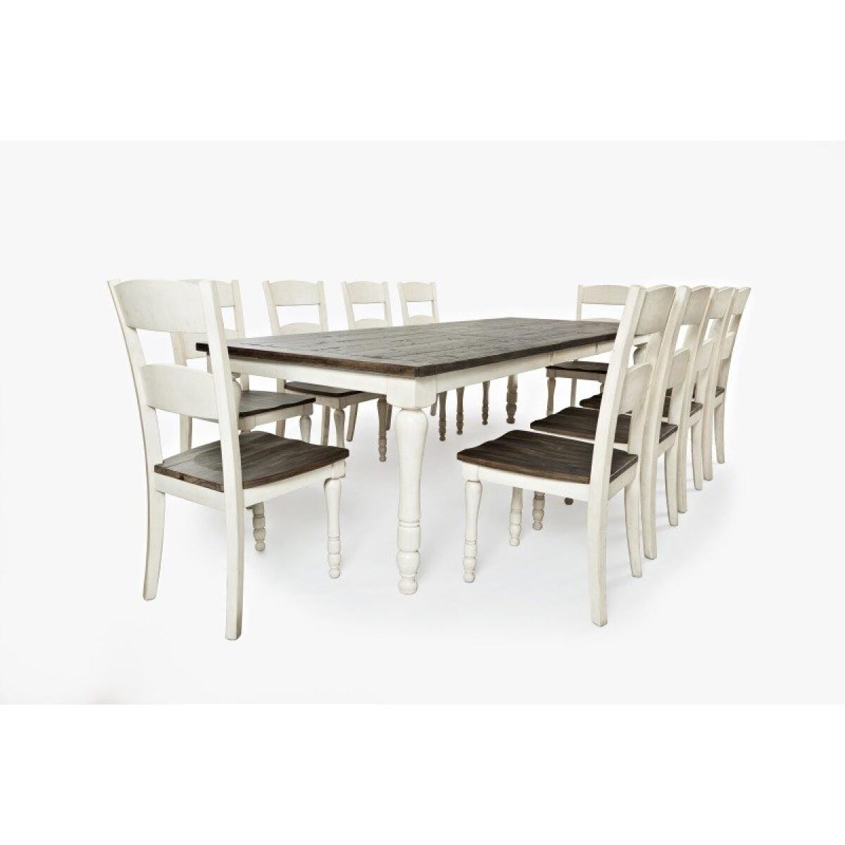 Madison County Table and 6 Side Chairs Dining Set Madison County Table and 6 Side Chairs Dining Set - Image 1