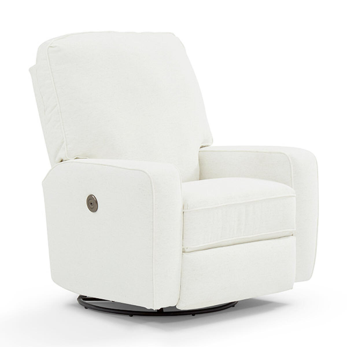 Bilana Modern Swivel Glider Recliner- Power Bilana Modern Swivel Glider Recliner- Power - Image 1