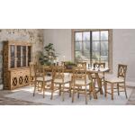 Telluride Collection 9-Piece Counter Height Table And Chair Set