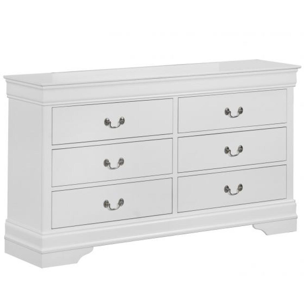 Louis Phillip Dresser White Louis Phillip Dresser White - Image 1