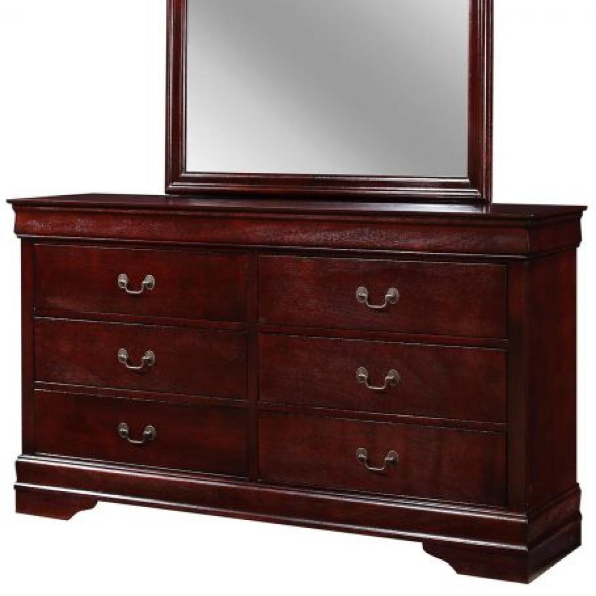 Louis Phillp Dresser Cherry Louis Phillp Dresser Cherry - Image 1