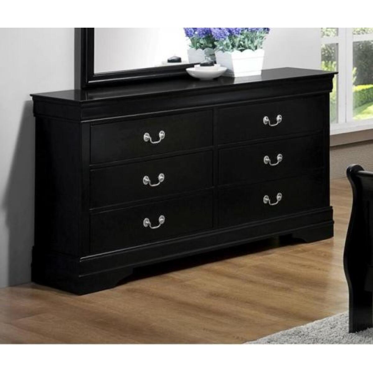 Louis Phillip Dresser Black Louis Phillip Dresser Black - Image 1