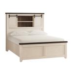 Madison County Barn Door King Bed