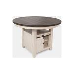 madison county high/low round dining table - Image 2
