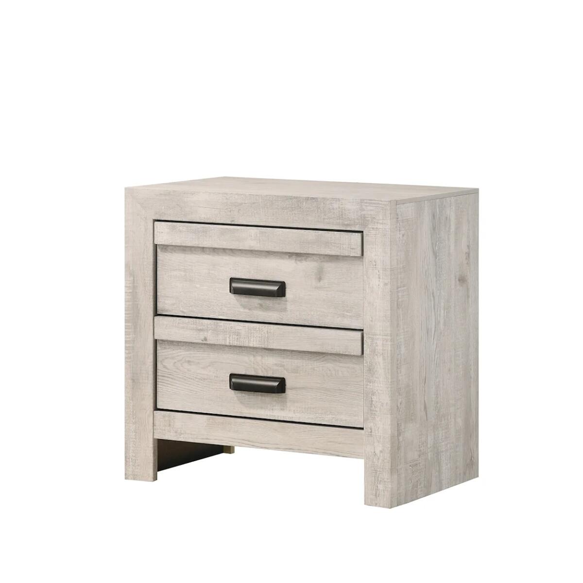 Valor Rustic 2-Drawer Nightstand Valor Rustic 2-Drawer Nightstand - Image 1