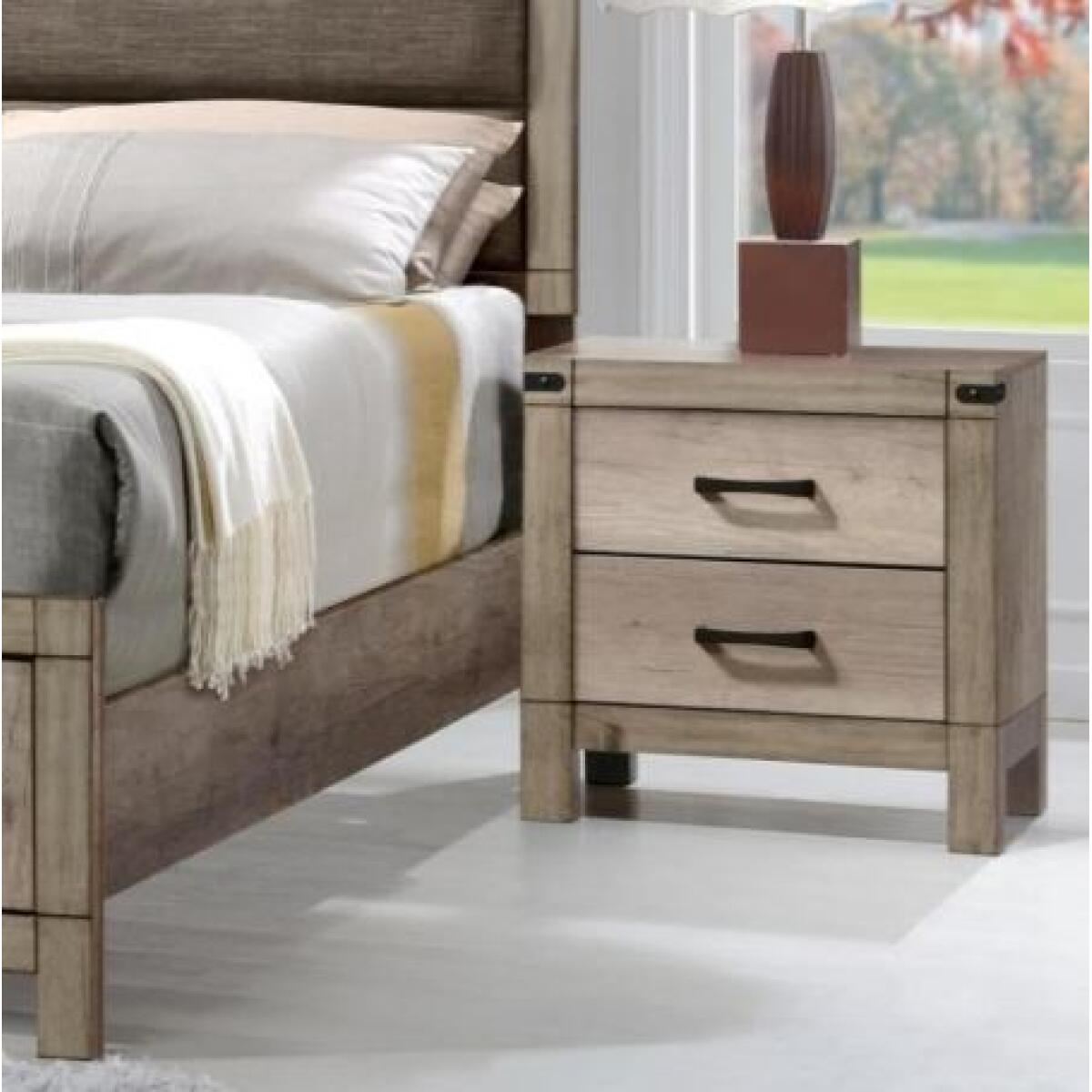 Matteo Tall Nightstand Matteo Tall Nightstand - Image 1