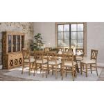 Telluride Collection 11-Piece Counter Height Table And Chair Set