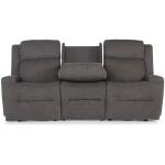 O'Neil Contemporary Power Space Saver Reclining Sofa - Image 2