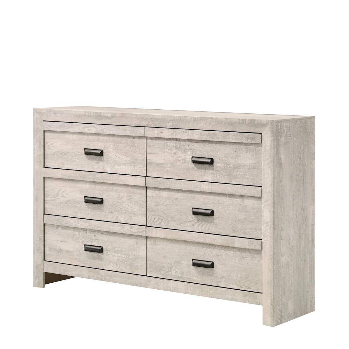 Valor Rustic 6-Drawer Dresser Valor Rustic 6-Drawer Dresser - Image 1