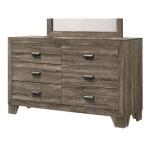 Millie Grey Dresser