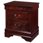 Louis Phillip Nightstand Cherry