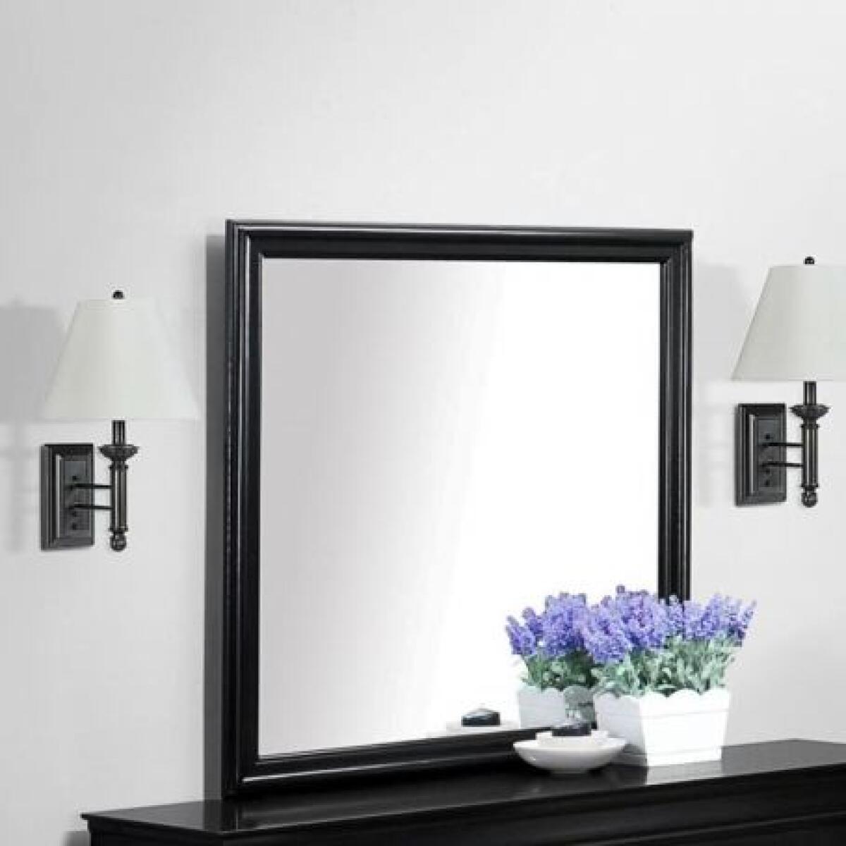 Louis Phillip Dresser Top Black Louis Phillip Dresser Top Black - Image 1