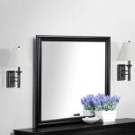 Louis Phillip Dresser Top Black