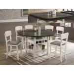 Casual Dining Conner Counter Height Dining Table
