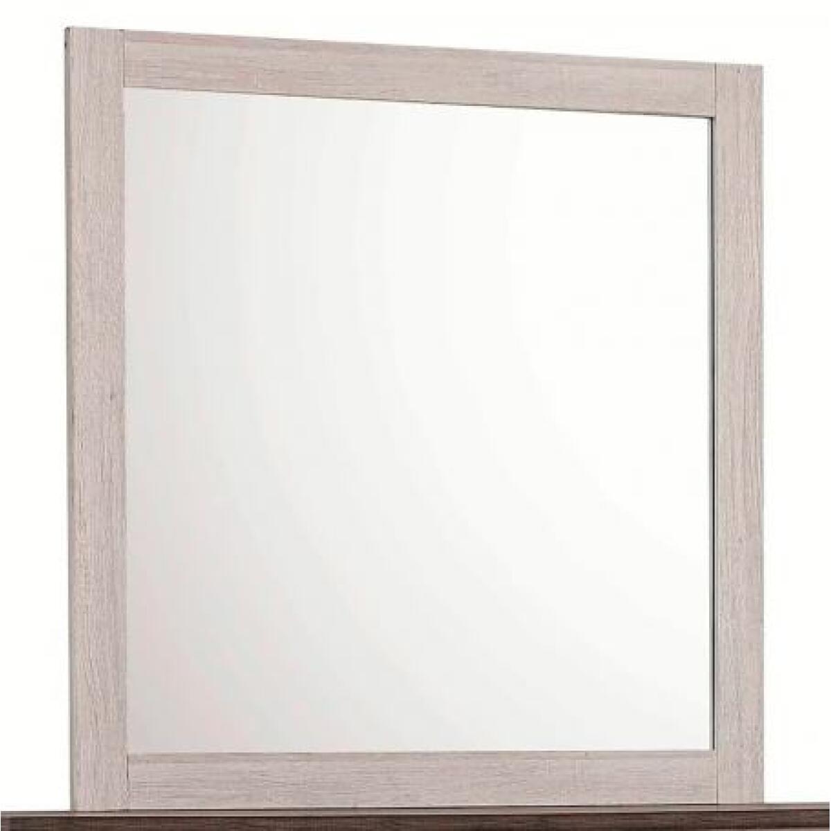 Coralee Dresser Mirror in White Coralee Dresser Mirror in White - Image 1