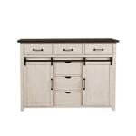 Madison County Barn Door Dresser