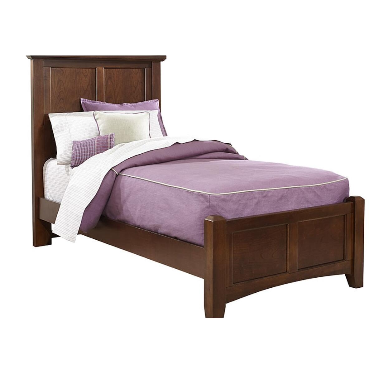 Bonanza Mansion Bed Twin & Full- Cherry Bonanza Mansion Bed Twin & Full- Cherry - Image 1