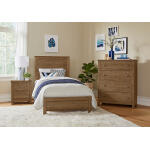 Fundamentals Panel Bed In Twin & Full Sizes - Image 2