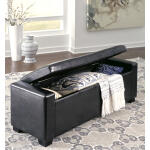 Benches Upholstered Storage Bench