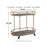 Daymont Bar Cart - Image 5