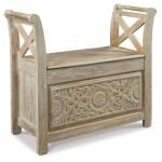 Fossil Ridge Accent Bench - Image 2