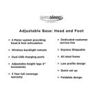 Head-Foot Model-Good Queen Adjustable Base - Image 3