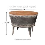 Shellmond Coffee Table With Storage - Image 5
