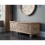 Fossil Ridge Storage Bench - Image 4