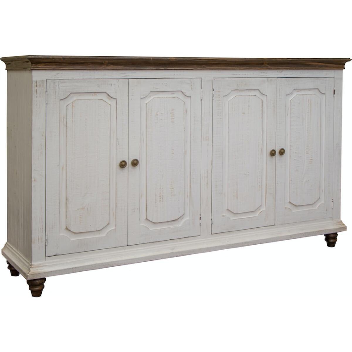 Margo White Console Margo White Console - Image 1