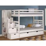 Manchester Bunk Bed with Staircase - Birch