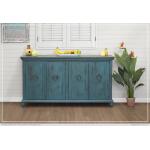 990 Capri Green Console Table - Image 2