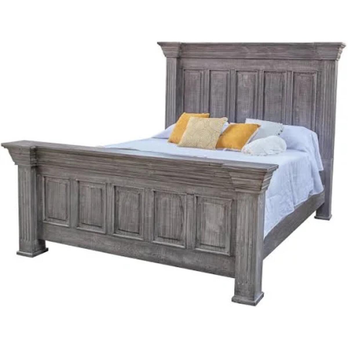 Terra Grey King Bed Terra Grey King Bed - Image 1