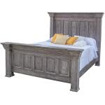 Terra Grey King Bed